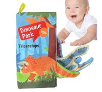 Générique Livres en Tissu pour,Jouets Éducatifs pour Le Développement Doux Et Sonores,Livres Sensoriels - pour Garçons Et Filles Maison Salle De Jeu Maternelle Voyage Jeu Fête Intérieur Extérieur