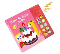 Générique Livres musicaux pour, recueil de chansons pour, Jouets éducatifs | 10 comptines pour Outils pédagogiques d'éveil en Anglais pour garçons et Filles