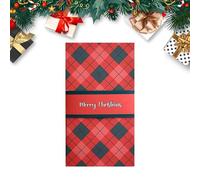 Générique Livret De Cartes Cadeaux De Noël | Porte-carte-cadeau DIY Waterfall| Étui Cadeau De Noël Et D'anniversaire Personnalisé Coulissant Fait À La Main