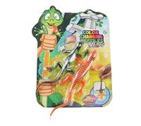 Générique Lizard Toy - 2-Piece Realistic Educational Color Changing - Reptile Figurines Lizard Water Toys,for Home Classroom School Play Education Birthday Holiday Party Favors