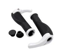 Générique Lock on Bike Grips - Mountain Bike Lockout Grip | Non-Slip Rubber Bikes Handlebar Grips | Ergonomic Comfortable Cycling Accessories Handle Clamp for Family Friends Teen Riders