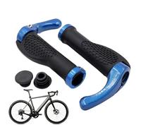 Générique Lock on Bike Grips - Mountain Bike Lockout Grip | Non-Slip Rubber Bikes Handlebar Grips | Ergonomic Comfortable Cycling Accessories Handle Clamp for Family Friends Teen Riders