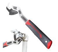 Générique Locking Wrench For Industry - Multifunctional Pipe Wrench | Lightweight Industrial Adjustable Wrenchesa, Convenient Self-Locking Pipe Wrenches Tool With Non-Slip Handle Or Various Tasks