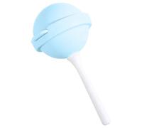 Générique Lollipop de grand moules à sucettes glacées multicolores Moule Glace en Silicone Forme De Sucette, Moule Silicone pour Crème Glacée, Mignon, Machine Boules DIY Reusable Easy Release Moulds