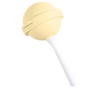 Générique Lollipop de grand moules à sucettes glacées multicolores Moule Glace en Silicone Forme De Sucette, Moule Silicone pour Crème Glacée, Mignon, Machine Boules DIY Reusable Easy Release Moulds