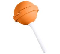 Générique Lollipop de grand moules à sucettes glacées multicolores Moule Glace en Silicone Forme De Sucette, Moule Silicone pour Crème Glacée, Mignon, Machine Boules DIY Reusable Easy Release Moulds