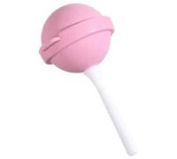 Générique Lollipop de grand moules à sucettes glacées multicolores Moule Glace en Silicone Forme De Sucette, Moule Silicone pour Crème Glacée, Mignon, Machine Boules DIY Reusable Easy Release Moulds