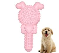 Générique Lollipop Dog Chew Toy Squeaky Bone Teething Play Accessory