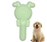 Générique Lollipop Dog Chew Toy Squeaky Bone Teething Play Accessory