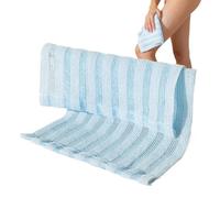 Générique Long Body Shower Towels - Bath Scrubber Accessory, Soft Back, Full Cleaning Towel | Suitable for Women Men Elderly Sensitive Skin Face Arms Legs Home Bathroom Apartment Dorm Hotel