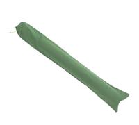 Générique Long Canvas Sandbags Flexible Reusable, Thickened Green Sandless