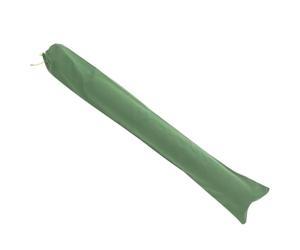 Générique Long Canvas Sandbags Flexible Reusable, Thickened Green Sandless