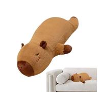 Générique Long | De Corps De Dessin Animé Mignon Câlin - en Bande De en Peluche Douce pour Garçons Filles, De Sieste, Coussin Décoratif en