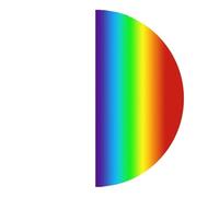 Générique Long éVentail en Soie,Voile Eventail de Danse Voile de Danse Orientale en Soie avec Ailes et bâton, Accessoire scène, Demi-Cercle, 180 x 90 cm(K Dance Veil,180x90cm)