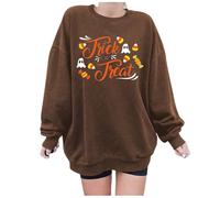 Générique Long Jumpers for Women UK Women's Hoodie Casual Sleeve Pullover Hoodies Tops Womens Full Zip Fall Trendy Halloween Cardigan Lighten Sweatshirt Fashion Clothes Sweater Green