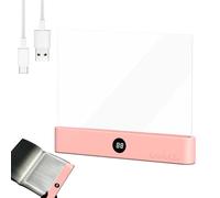 Générique Long-Lasting Night Reading Light - Clip On Book Light | 3-Modes Clip LED Book Lamp For Bedroom Reading Office Dormitory College Library Work Camping Travel