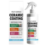 Générique Long-Lasting Shine, Ceramic Coating Cleaner, 120ml Spray with Protective Build, Liquid Shield Sealant, Polished Garnish with Glossy Style, Home Care for Kitchen Shower
