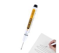 Générique Long Nib Marker - Carpenter Pen For Bathroom & Tile, 20mm Extra-Long Reach Deep Hole Marker, Permanent Waterproof Ink | Precision Layout Tool, Carpenters, Builders, Construction