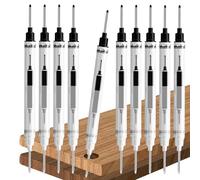 Générique Long Nib Marker - Deep Hole Construction Pen, Waterproof Ink Layout Tool with Twenty Millimeter Tip, Permanent Smudge Proof Drafting, Ideal for Woodworking Projects and Metal Framing