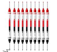 Générique Long Nib Marker - Deep Hole Construction Pen, Waterproof Ink Layout Tool with Twenty Millimeter Tip, Permanent Smudge Proof Drafting, Ideal for Woodworking Projects and Metal Framing