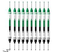 Générique Long Nib Marker - Deep Hole Construction Pen, Waterproof Ink Layout Tool with Twenty Millimeter Tip, Permanent Smudge Proof Drafting, Ideal for Woodworking Projects and Metal Framing