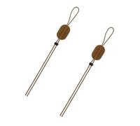 Générique Longe à Sangle Fixe pour Dispositif Visible avec Boucle, CB | Corde de renfort pour camion à benne basculante avec boucle coulissante, cordon élastique de rétention pour une