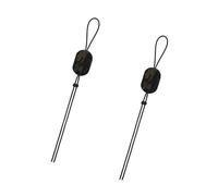 Générique Longe à Sangle Fixe pour Dispositif Visible avec Boucle, MCBK | Corde de renfort pour camion à benne basculante avec boucle coulissante, cordon élastique de rétention pour une