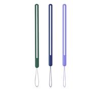 Générique Longe de main en silicone Dragonne de cou en silicone non toxique