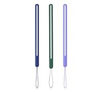Générique Longe de main en silicone Dragonnes de poignet pour téléphone