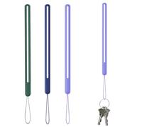 Générique Longe de main en silicone Dragonnes de poignet pour téléphone | Dragonne durable et élastique pour téléphone portable Pen Umbrella Water Cup Camera