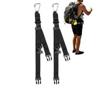 Générique Longe De Plongée | Équipement De Plongée En Nylon Robuste | Clip De Support Pour Palmes De BC 2 Pièces | Idéal Pour La Plongéee En Apnée, La Natation, La Pêche, Le Snorkeling Sous-, Les Fe