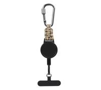 Générique Longe De Téléphone Rétractable - Accessoire Antivol À Longueur Réglable,Longe De Sécurité Pour Mobile | pour École Voyage Vacances Sorties Shopping Randonnée Trekking et Activités