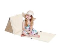 Générique Longue de Plage Portable - 1200 g, Longue réglable, Tissu Oxford, Coton perlé, Acier Inoxydable, de Camping Pliable Ergonomique | Support de Cuisson pour activités de Plein air, c