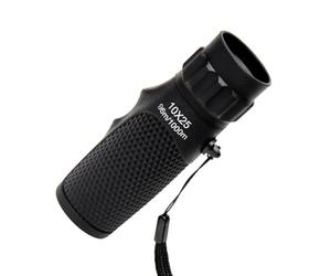 Générique Longue-Vue télescope monoculaire Portable Petit Outil d ' activité de Plein air Texture en Plastique pour Camping en Plein air randonnée Longue-Vue