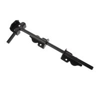 Générique Loquet à Verrou Coulissant Sécurité Renforcée Noir F- Cm Résistance aux Conditions Extérieures pour Portails en Bois pour Propriétés Résidentielles et Agricoles