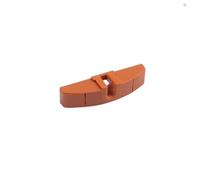 Générique Loqueteau, Gache, Fermeture Plastique Marron RAL8001 pour Camping Car, Caravane, Van Aménagé