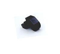 Loqueteau SUPERCLAK noir 9005 - FAPIM - 3217