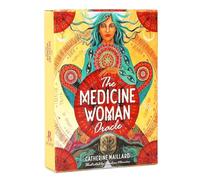 Générique L'Oracle de la Femme-médecine,The Medicine Woman Oracle,Tarot Card,Funny Game,Jouets de voyance