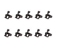 Générique Lot 10 Clips RJ45 Réparation Connecteur Ethernet Puce Verrouillage Câble Réseau Accessoire Informatique Convient aux boucles de réseau domestique