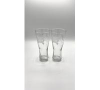 Générique LOT 2 VERRES BIERE FRANCE 50 CL NEUF, MODELE HATT CLAIR