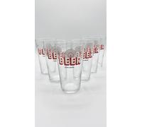 Générique LOT 6 VERRES BIERE ANGLETERRE 25 CL NEUF, MODELE CAMDENTOWN