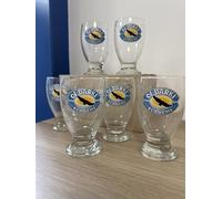 Générique Lot 6 verres bière basque oldarki blanche, 25 cl, neuf