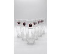 Générique LOT 6 VERRES BIERE BELGE 25 CL NEUF, MODELE JUPILEREMPIL