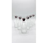 Générique LOT 6 VERRES BIERE BELGE 33 CL NEUF, MODELE JUPILEREMPIL