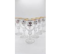 Générique LOT 6 VERRES BIERE BELGE 33 CL NEUF, MODELE LEFFROYAL