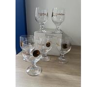 Générique Lot 6 verres bière charles quint keizer katel 25 cl, neuf