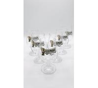 Générique LOT 6 VERRES BIERE DANEMARK 25 CL NEUF, MODELE ELEPHVAP