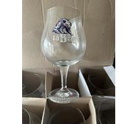 Générique Lot 6 verres BIERE LA BETE - 50 cl, neuf MODELE CLAIR