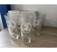 Générique Lot 6 verres bière tigre bock 50 cl, neuf. Magnifique