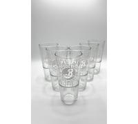 Générique LOT 6 VERRES BIERE USA 50 CL NEUF, MODELE BROOKLSTRIE